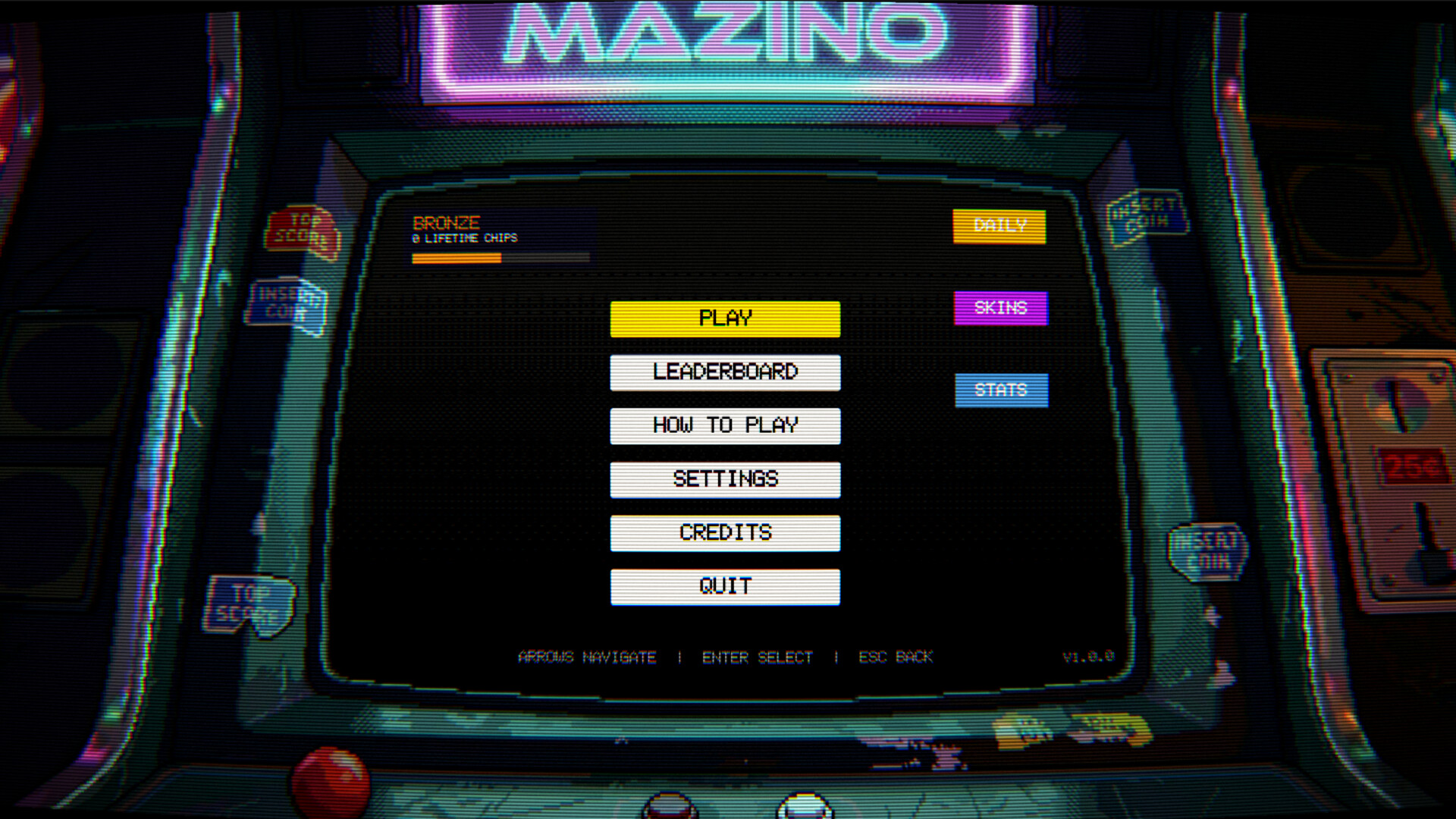 Mazino Demo Screenshot 0