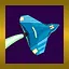 Blue Drone icon