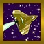 Gold Drone icon