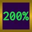 Always Give 200% icon