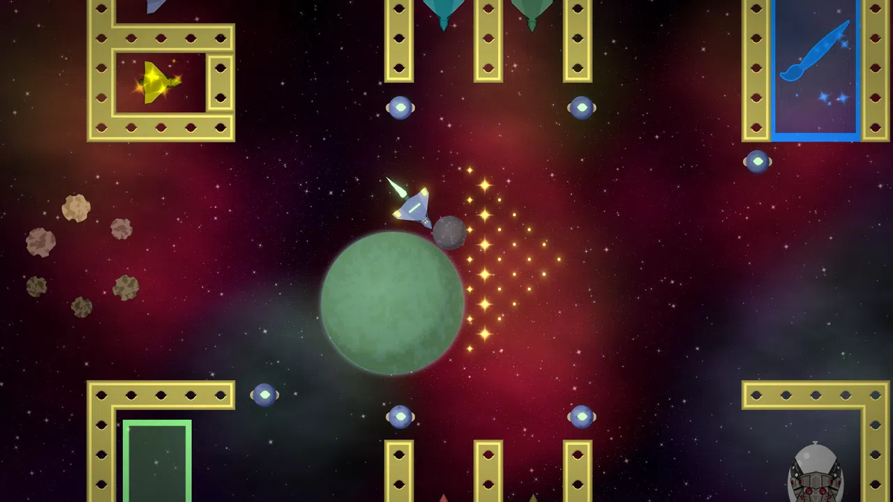 Dark Galaxy Screenshot 1