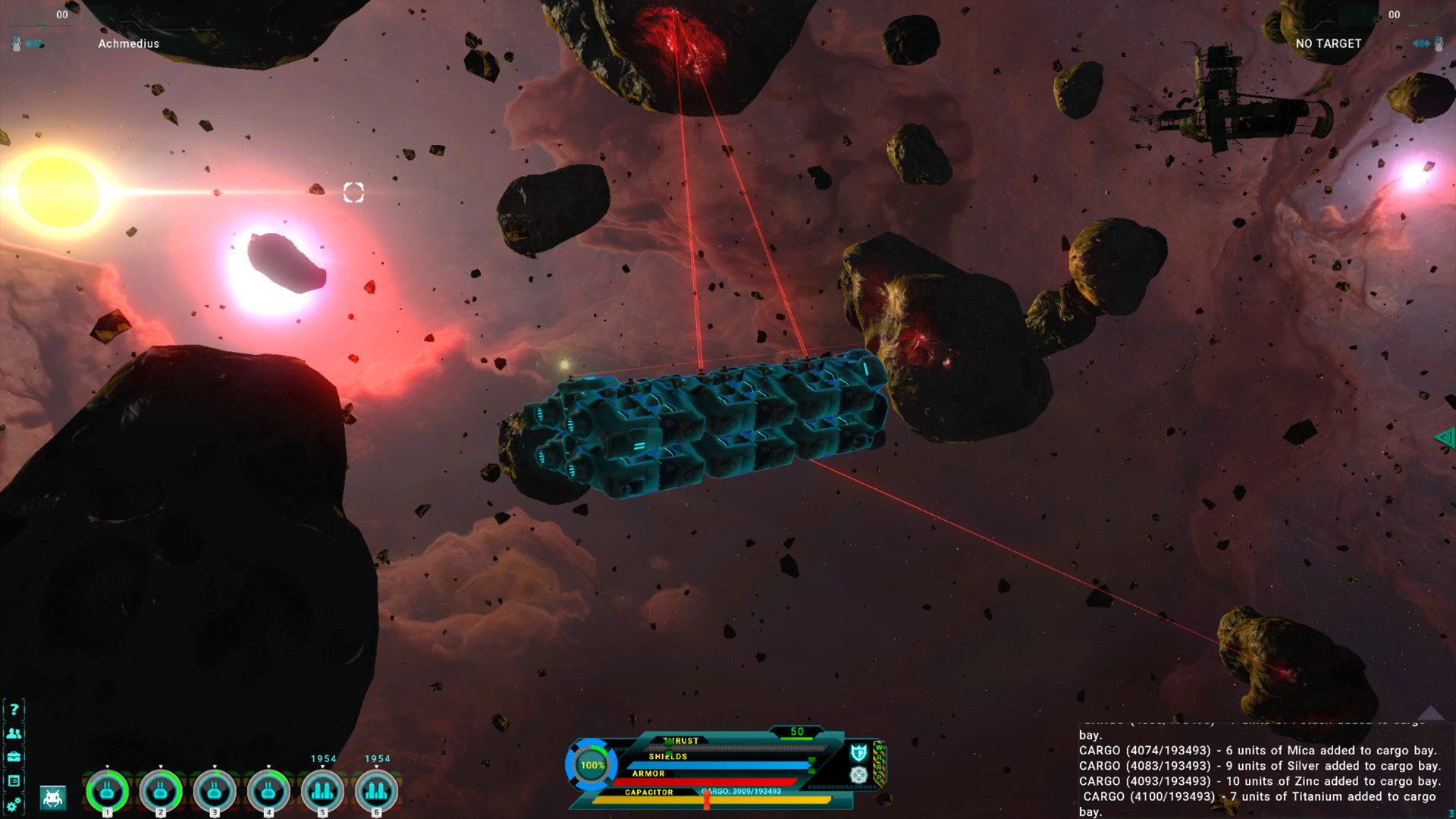 Stellar Tactics Screenshot 1