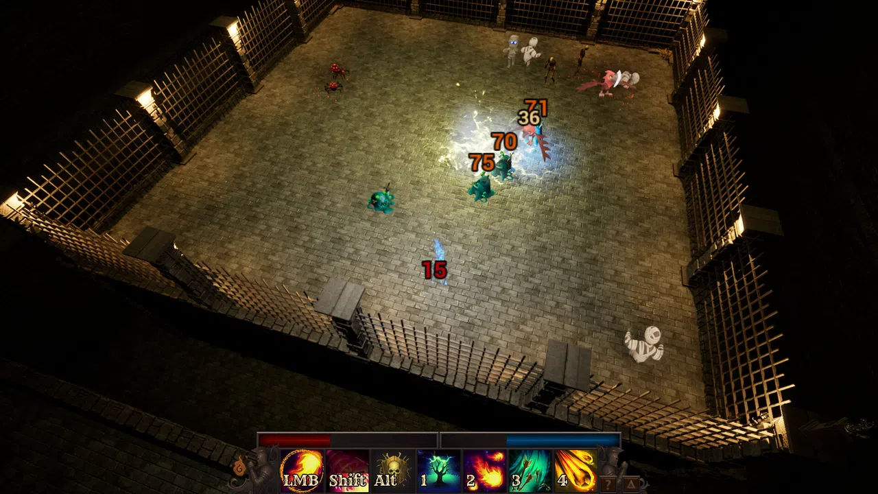 Wizard of foam Magic Screenshot 1