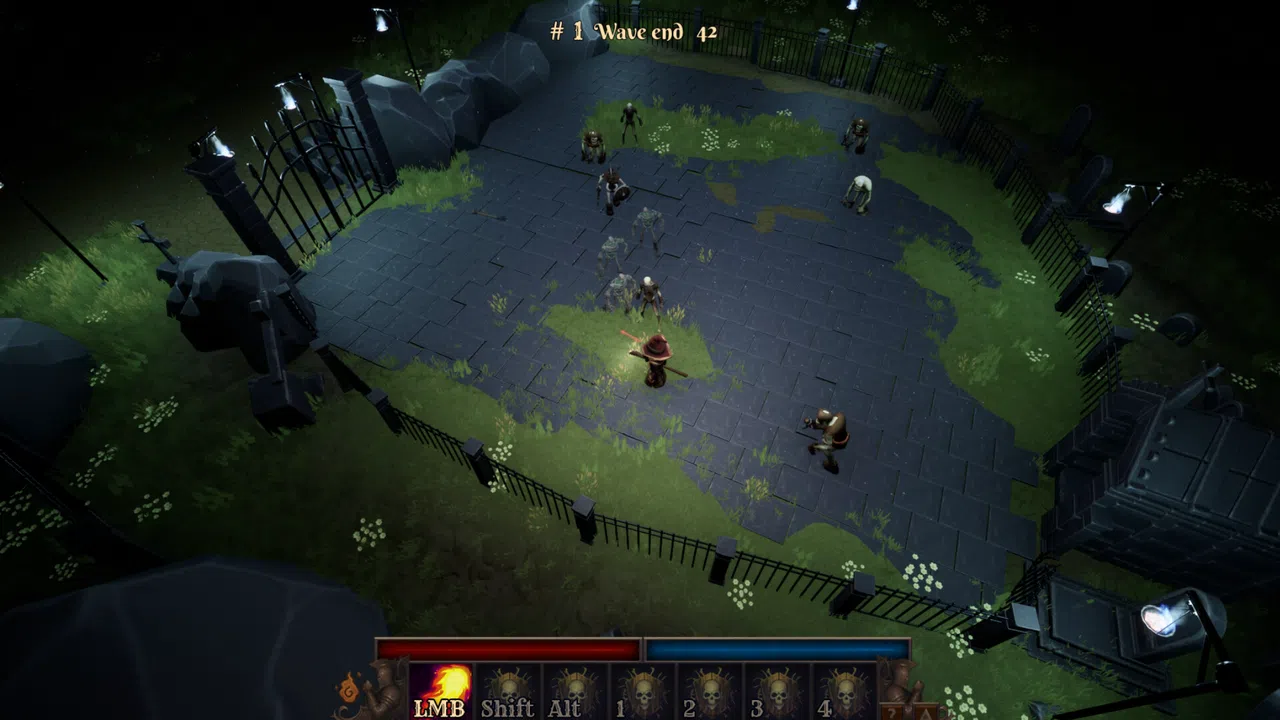 Wizard of foam Magic Screenshot 6