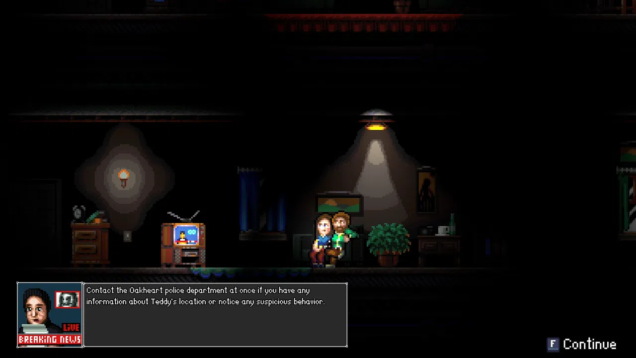 Terror At Oakheart Demo Screenshot 3