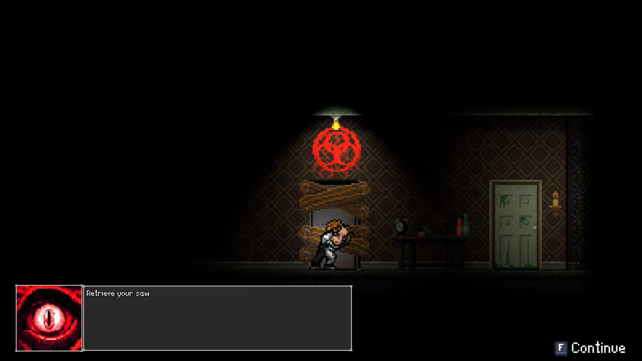 Terror At Oakheart Demo Screenshot 2