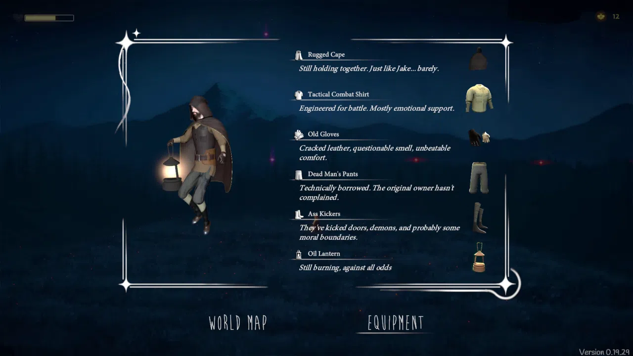 Endless Night: The Darkness Within Screenshot 4