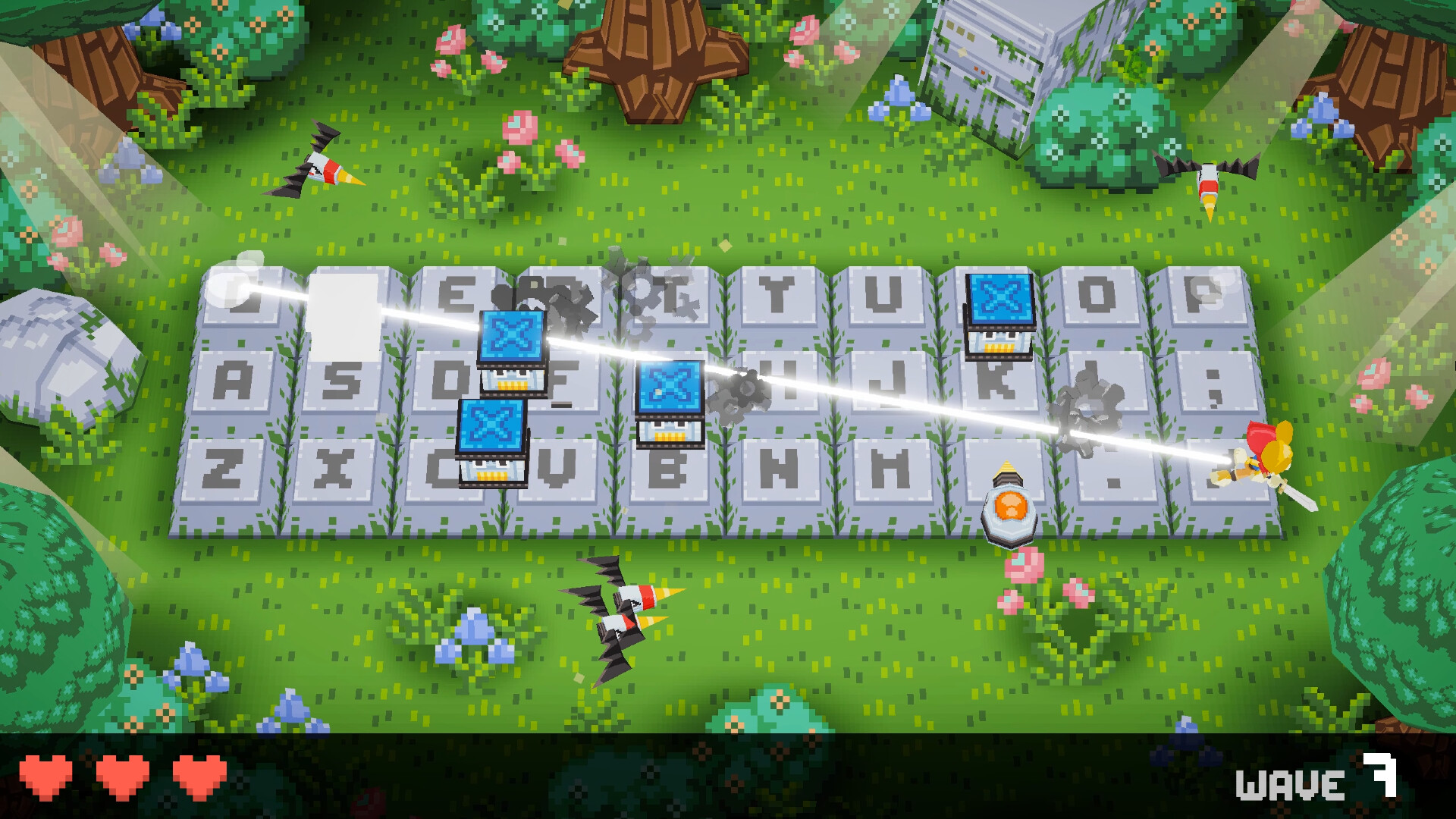 Keyboard Warrior Screenshot 4