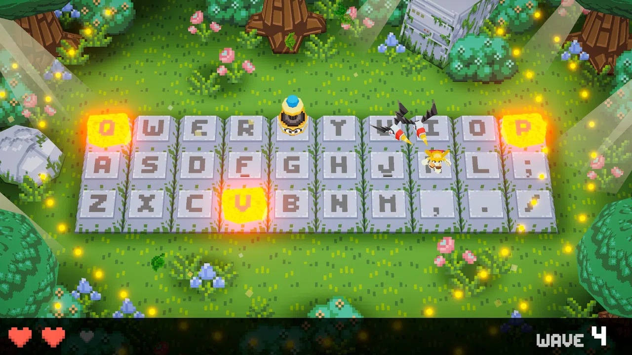 Keyboard Warrior Screenshot 5