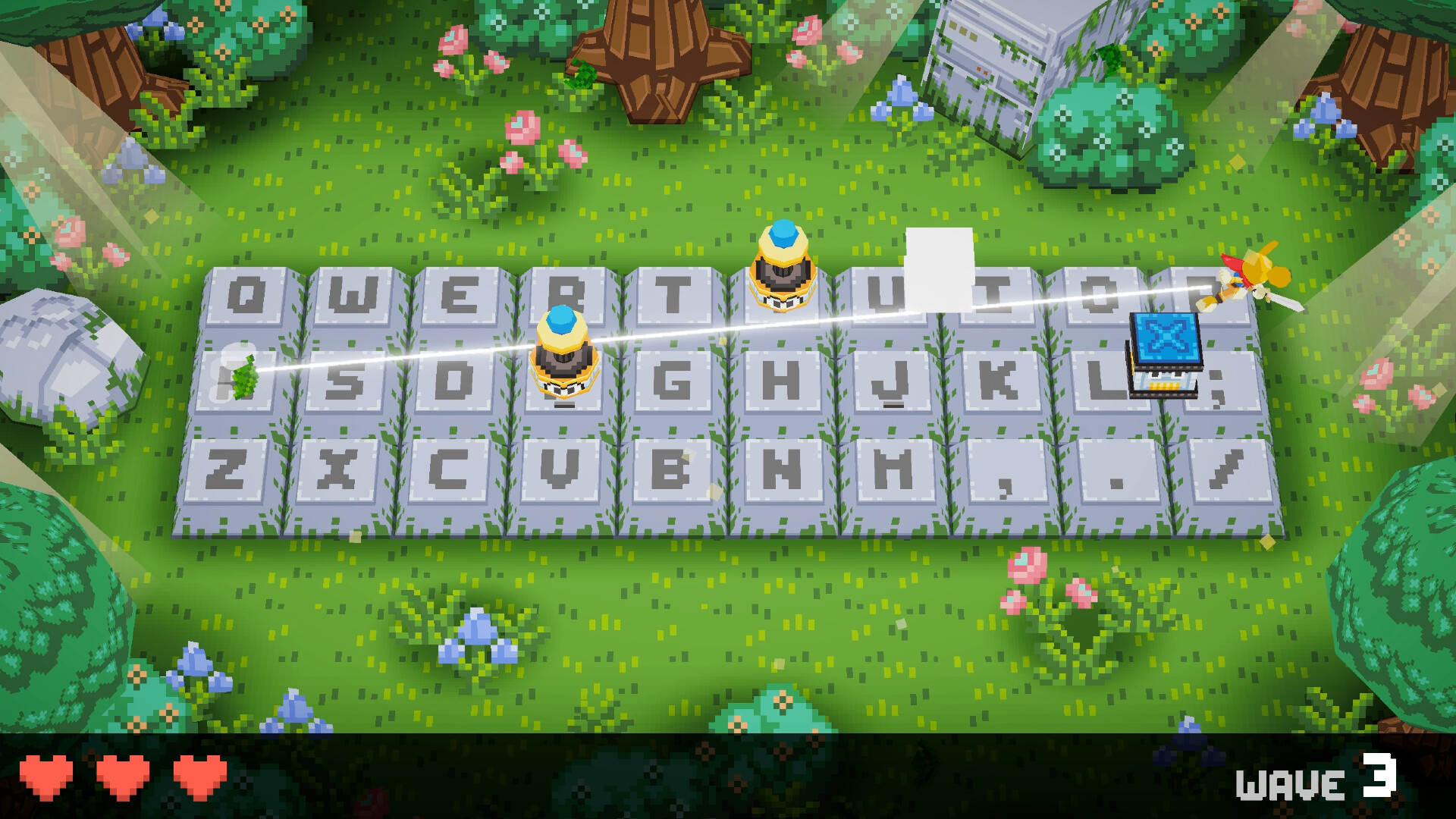 Keyboard Warrior Screenshot 3