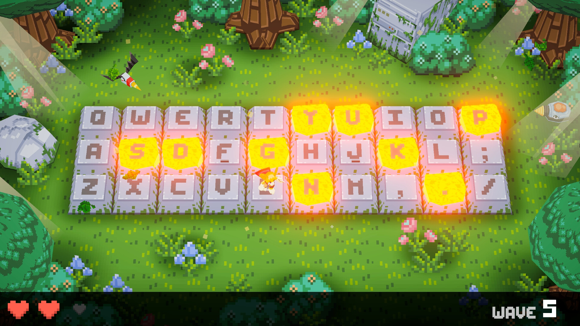 Keyboard Warrior Screenshot 2