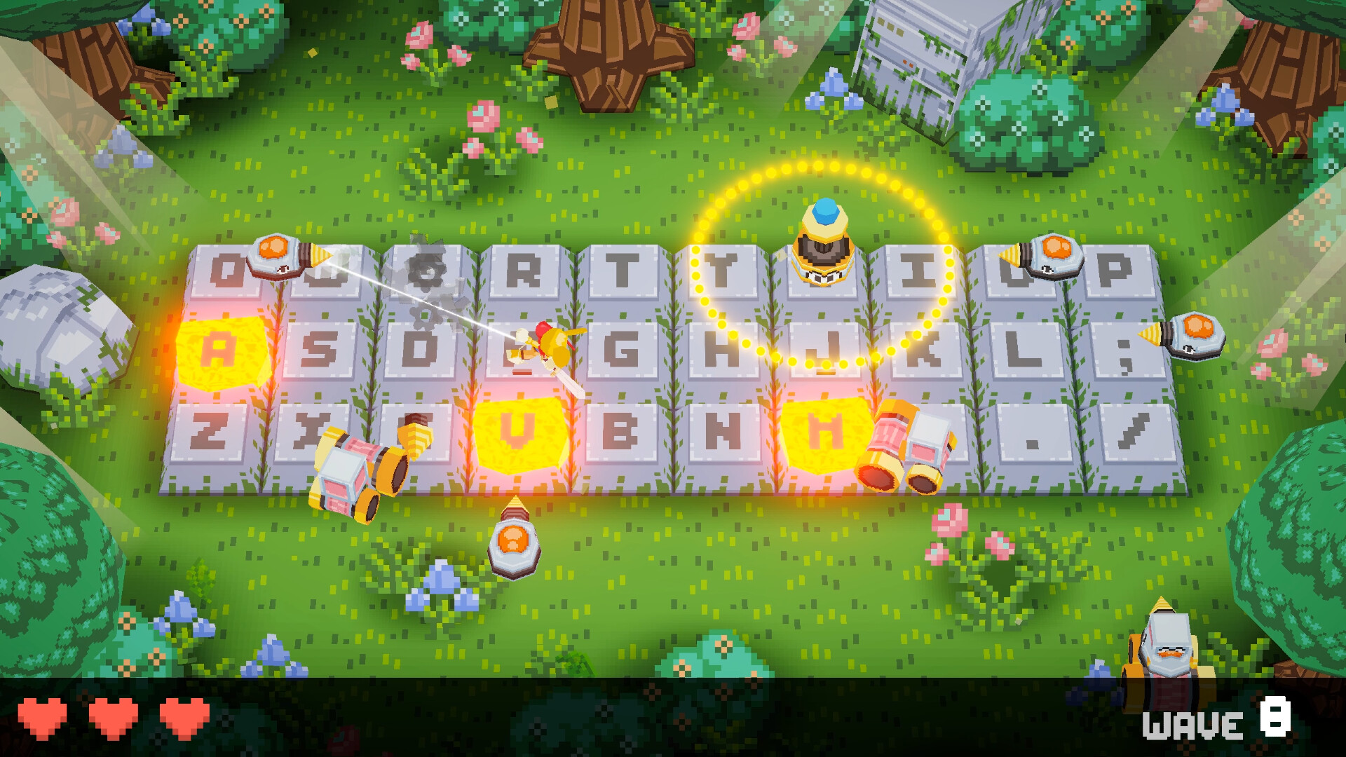 Keyboard Warrior Screenshot 0