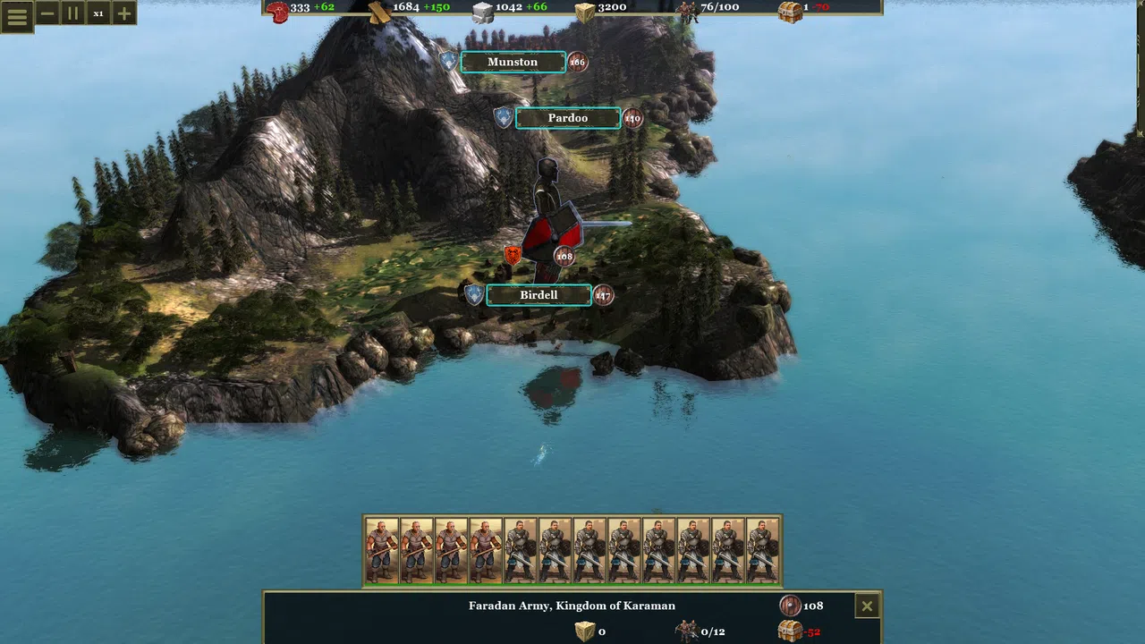 Small Kingdoms Screenshot 2