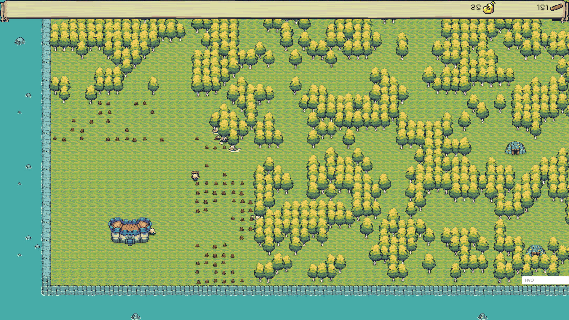 Pixel Empires Demo Screenshot 1