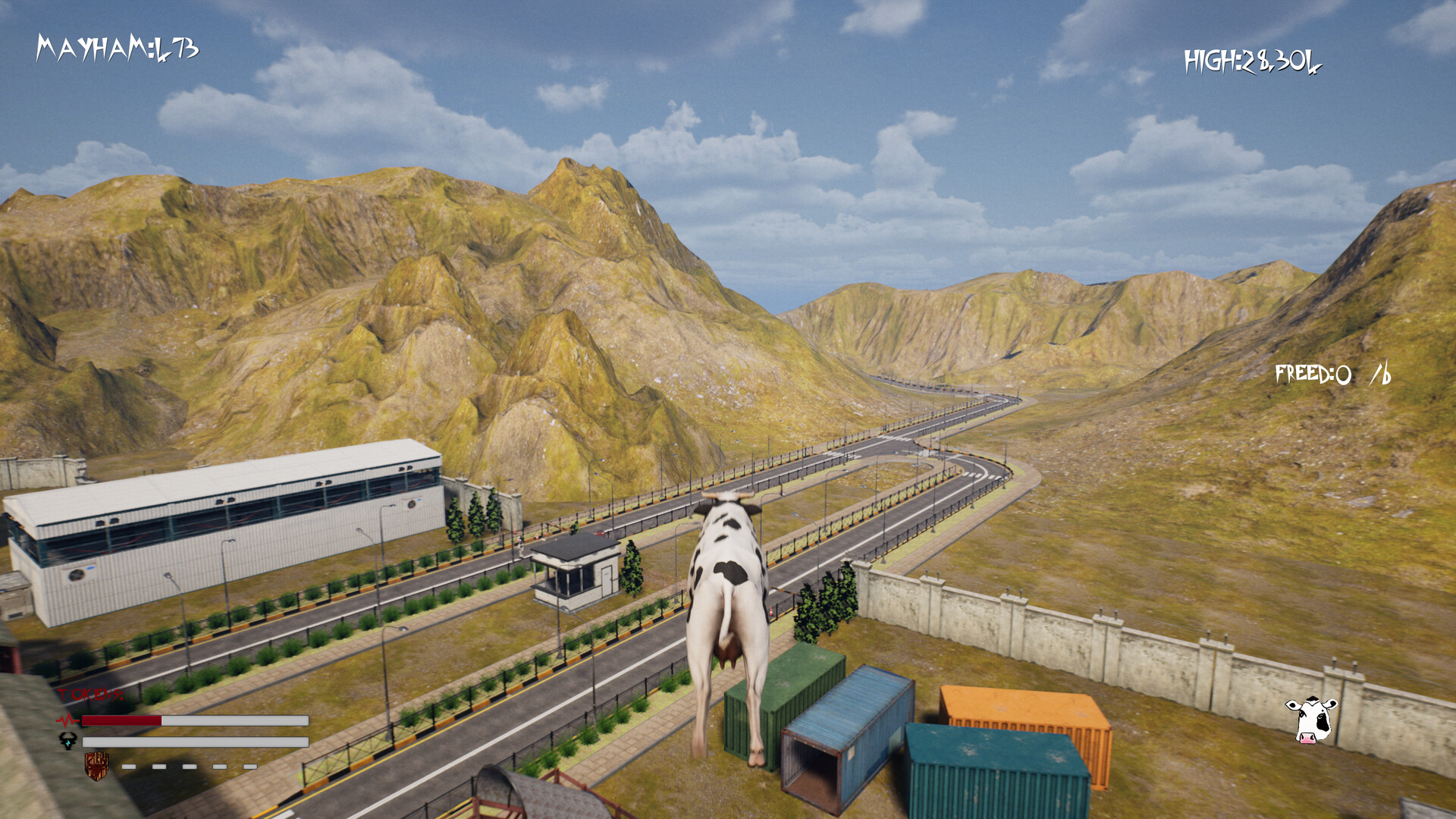 Abattoir: Cow Escape Screenshot 7