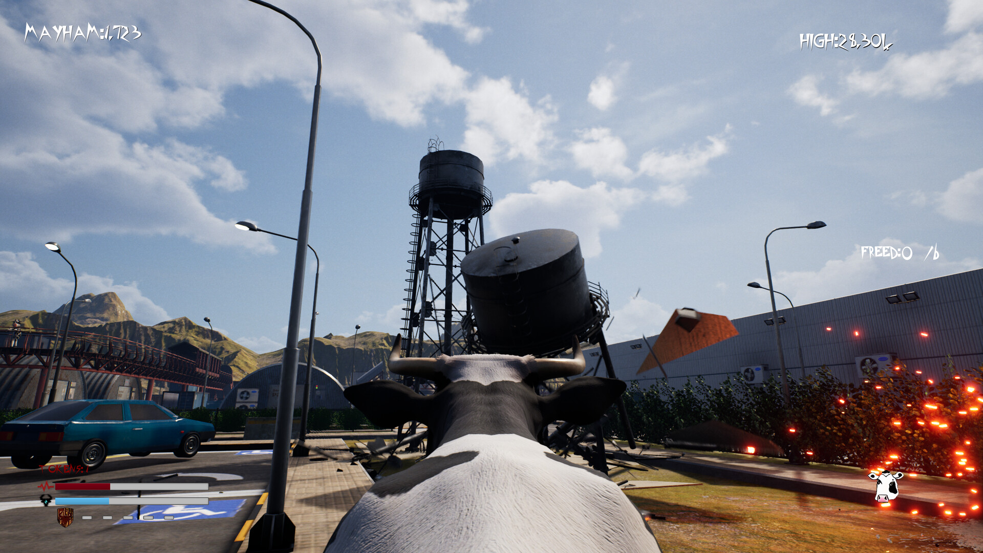 Abattoir: Cow Escape Screenshot 2