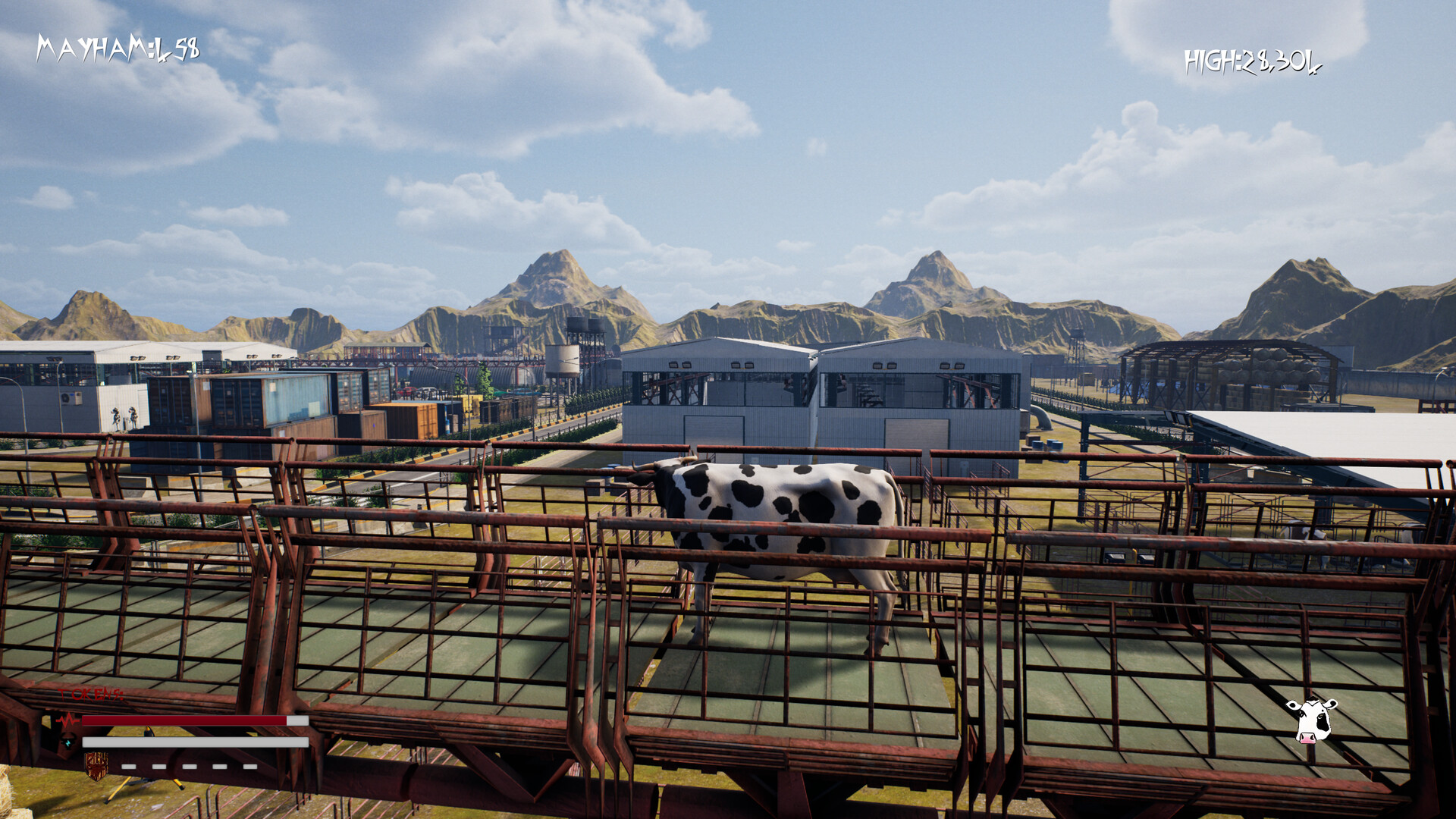 Abattoir: Cow Escape Screenshot 0