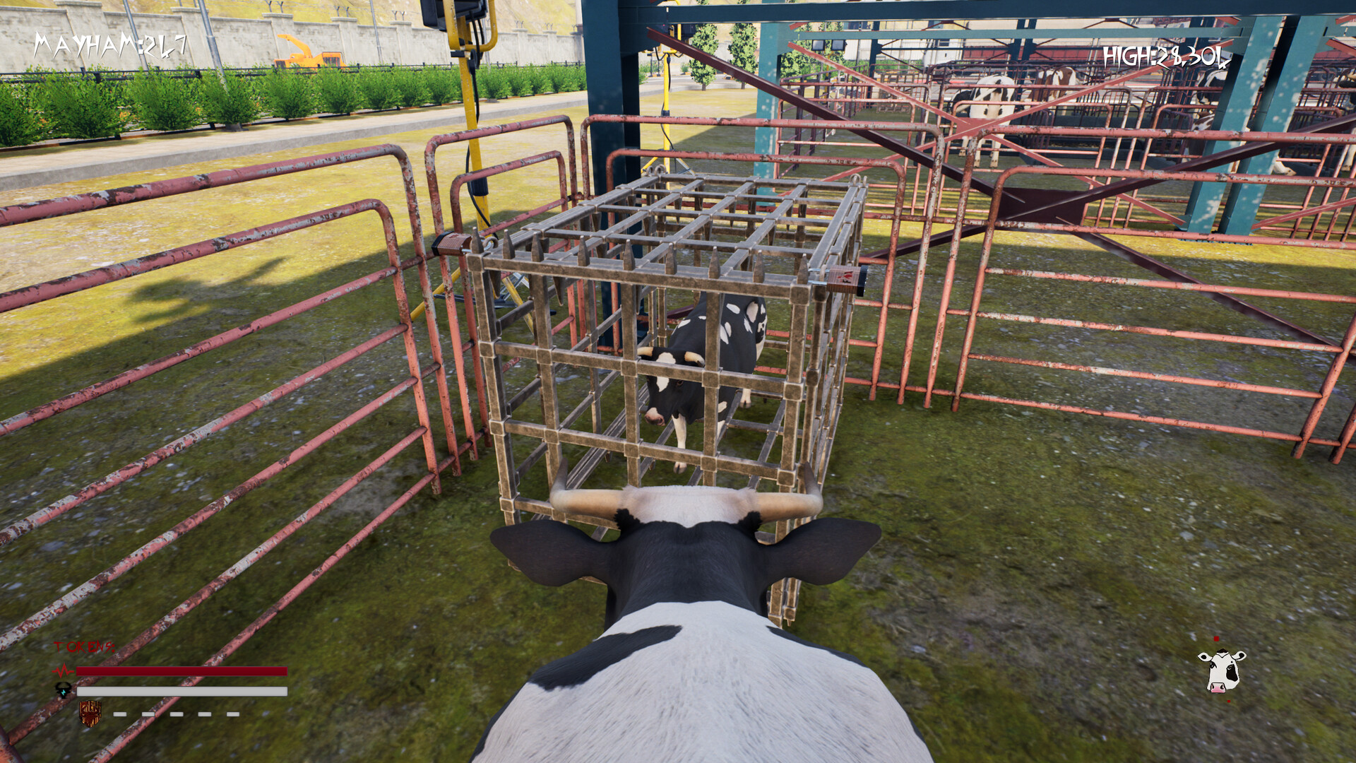 Abattoir: Cow Escape Screenshot 1
