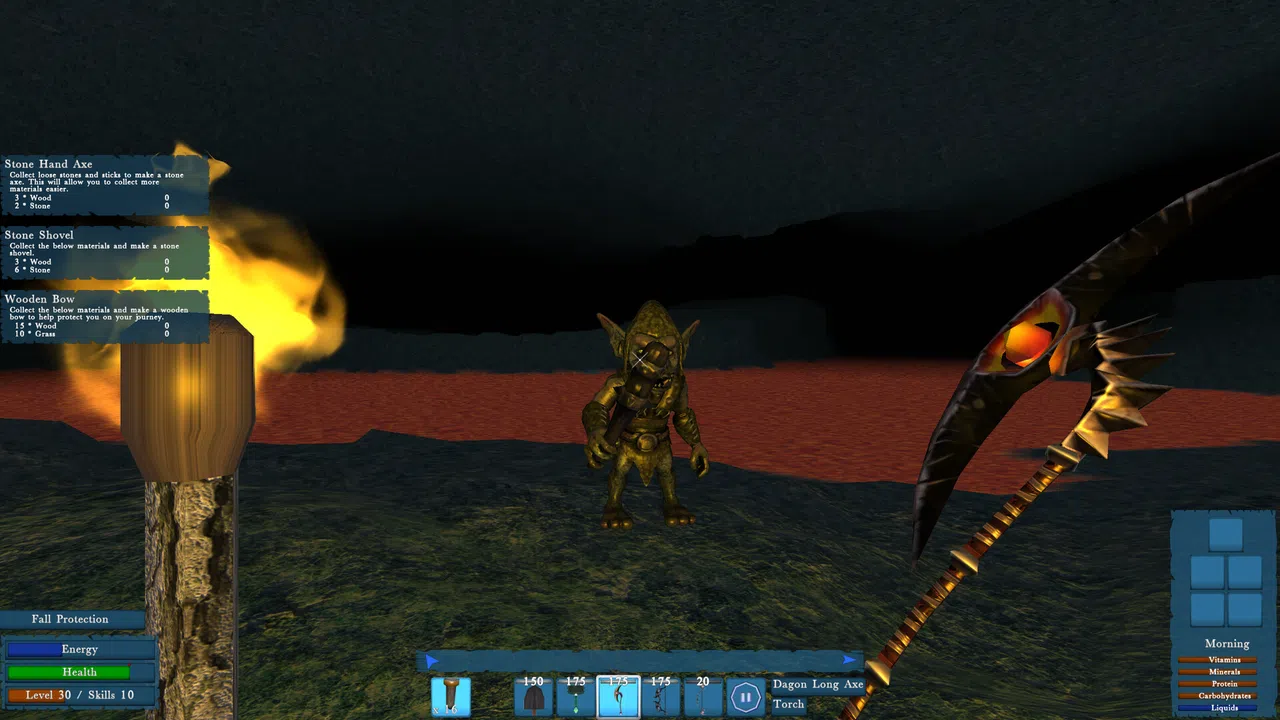 Warlocks Deeds - Uncharted Realms Screenshot 0