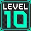 Reached Level 10 icon