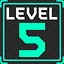 Reached Level 5 icon