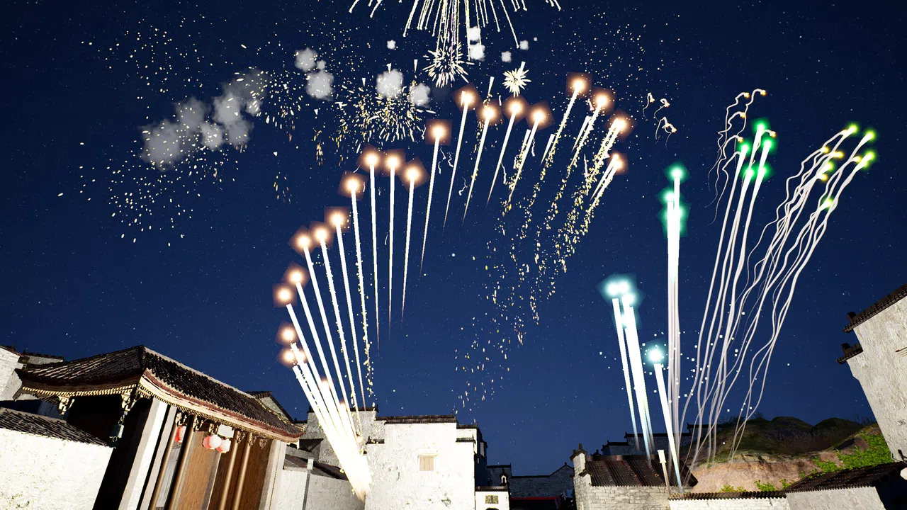 Set Off Fireworks Together Screenshot 5