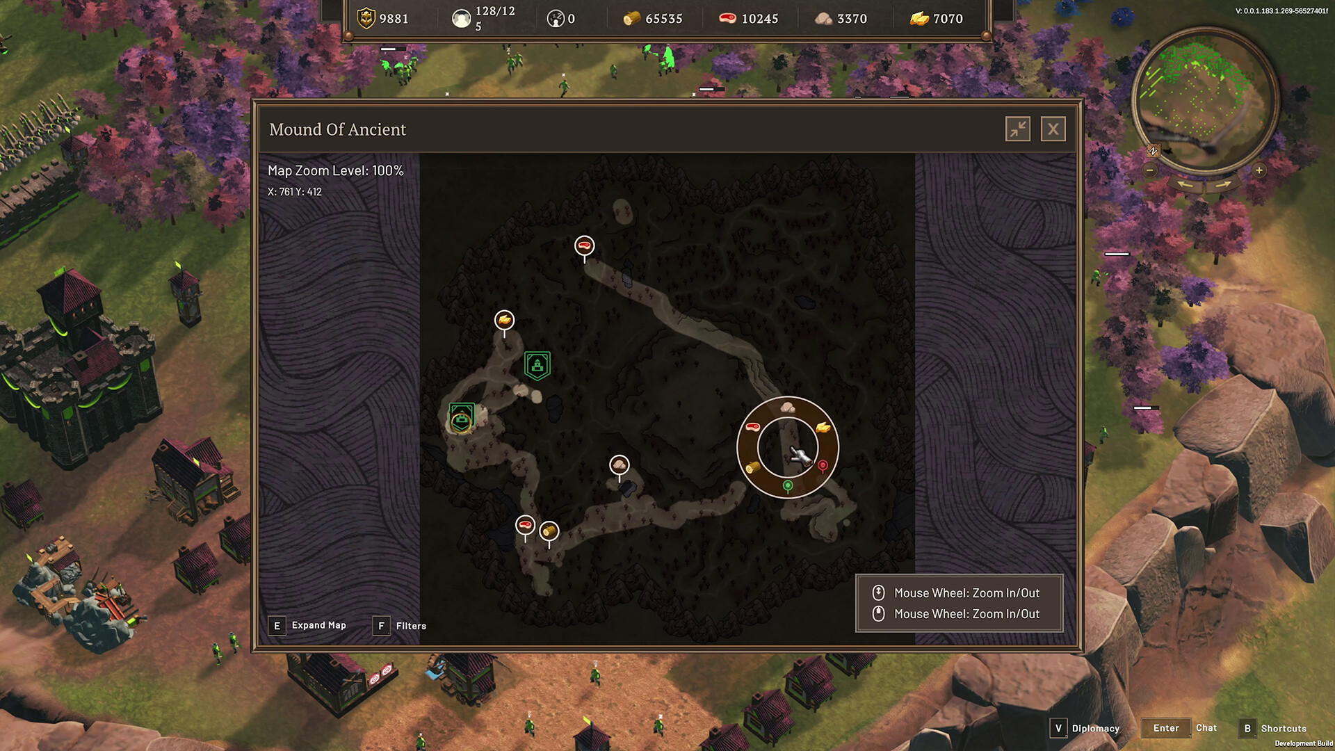 Coloniser Demo Screenshot 2