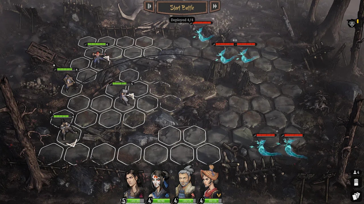 Shadowveil: Legend of The Five Rings Screenshot 4
