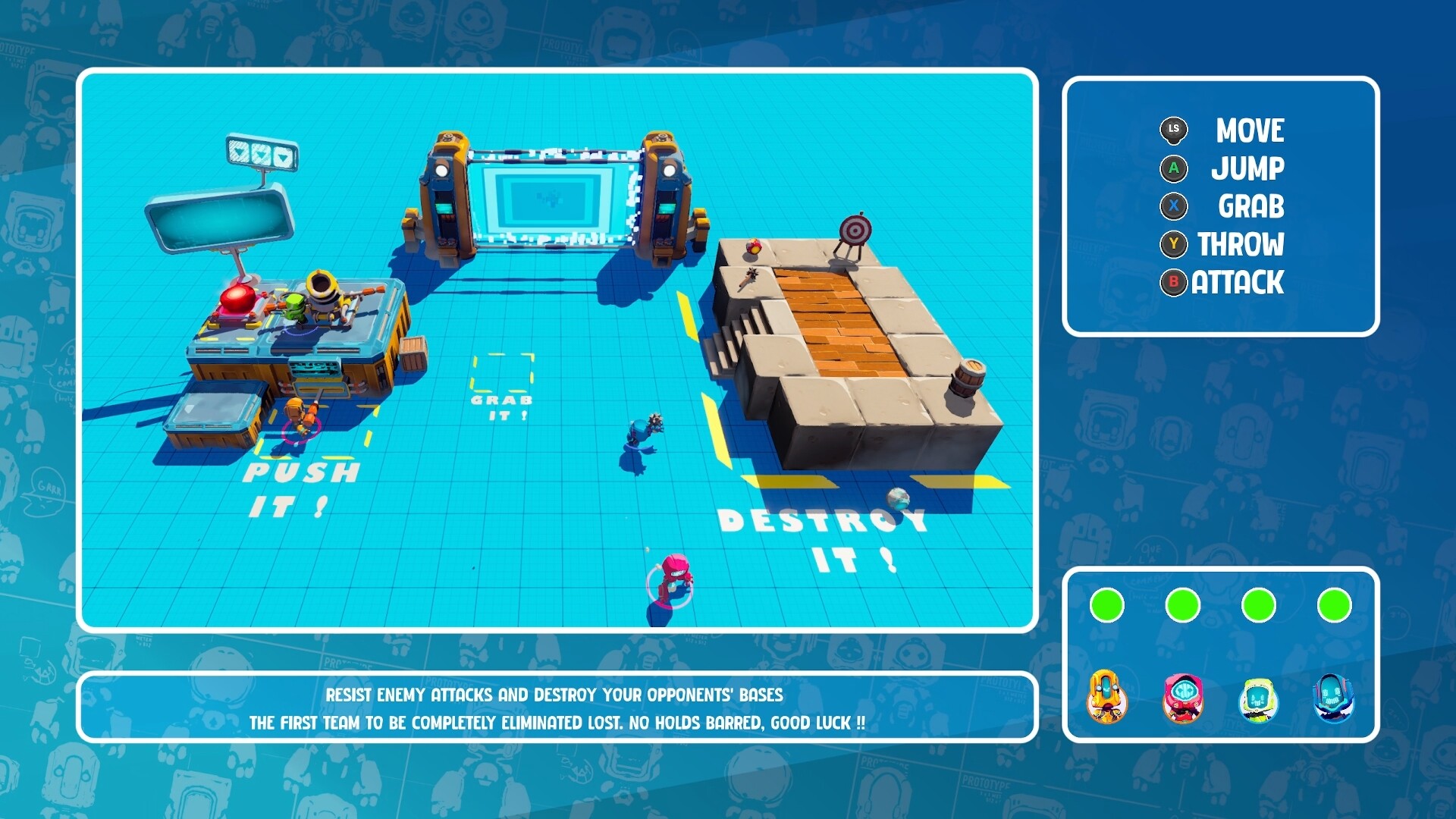 Scraps: Battle Screenshot 0