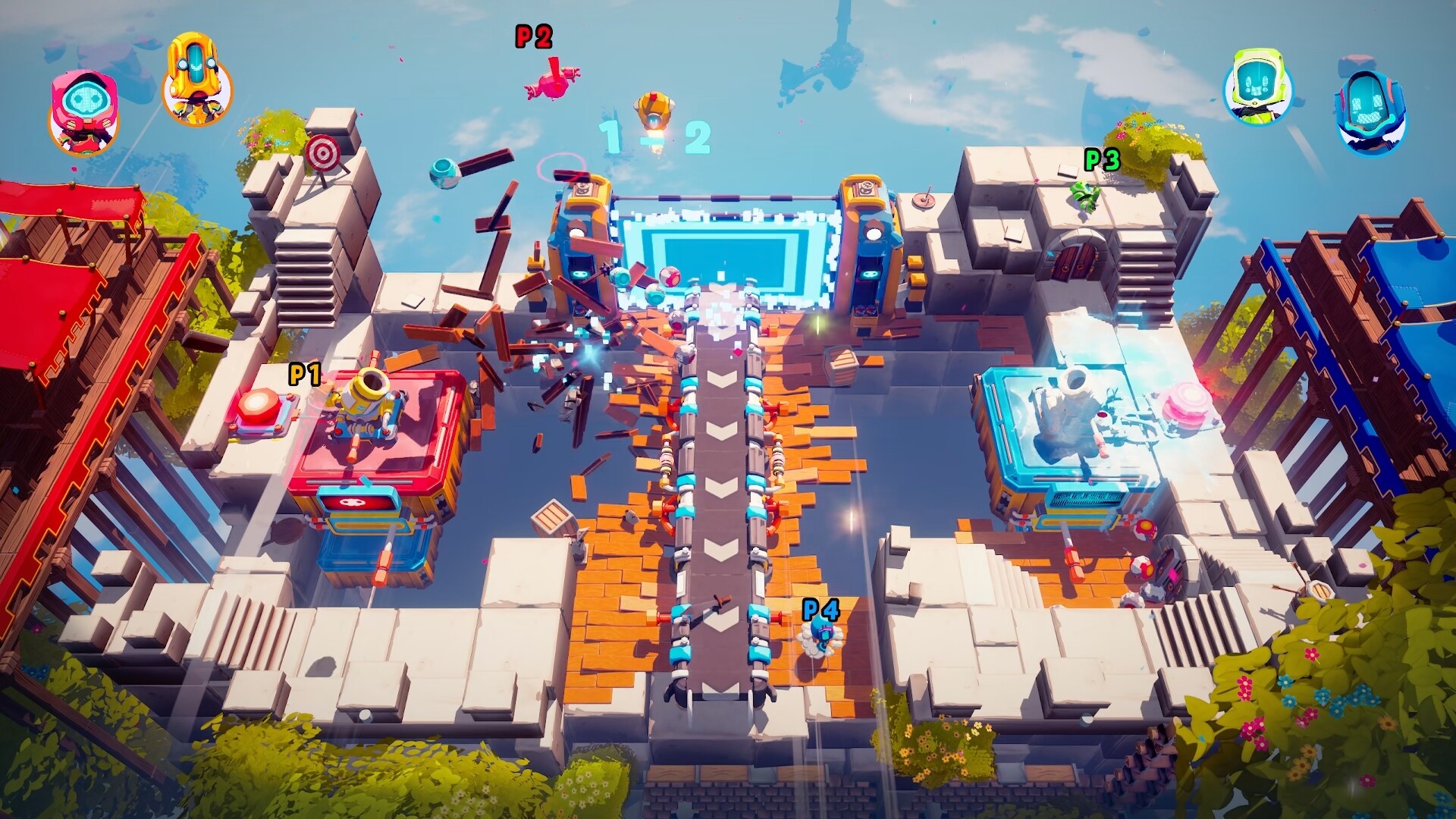 Scraps: Battle Screenshot 4