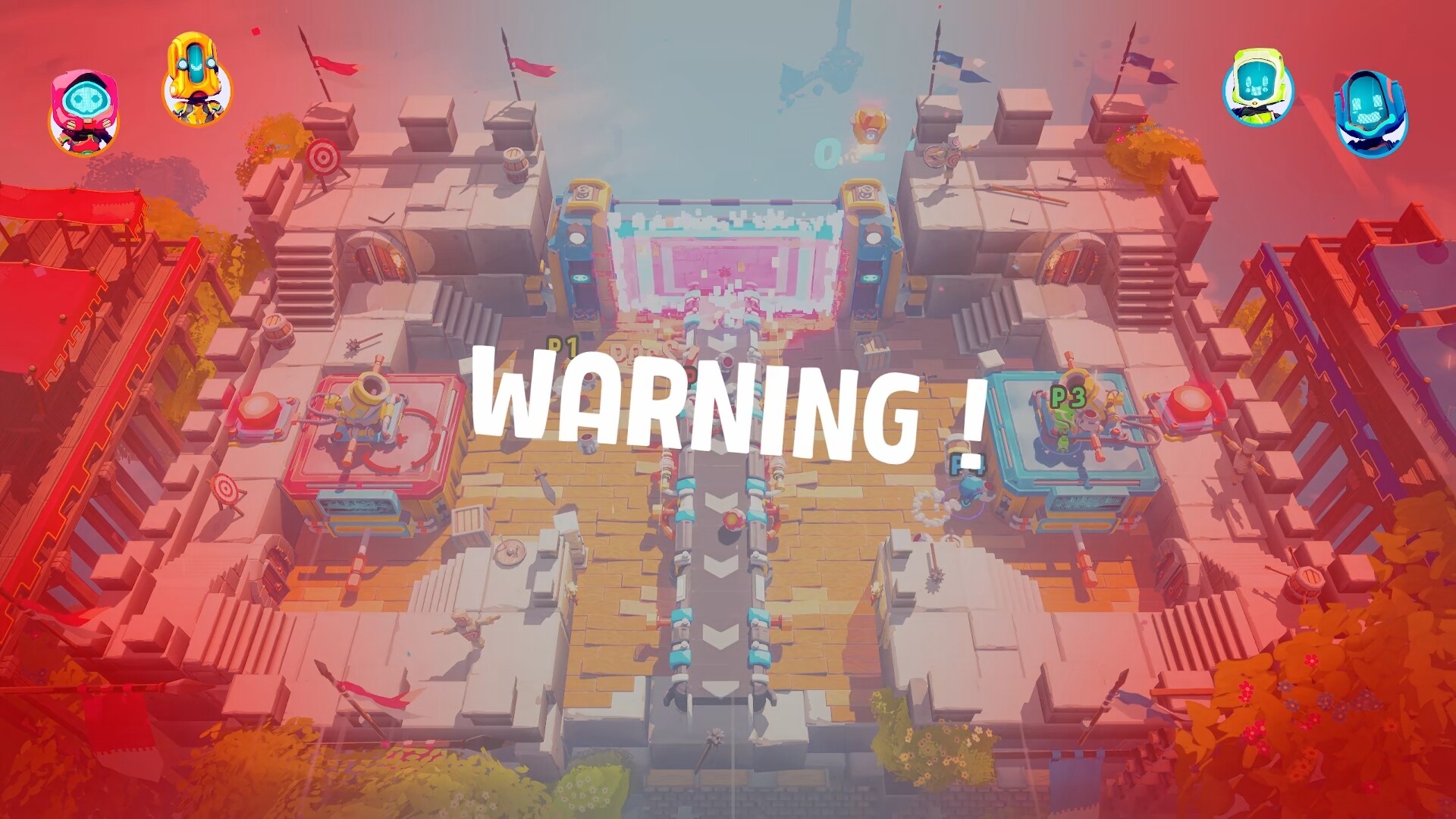 Scraps: Battle Screenshot 2