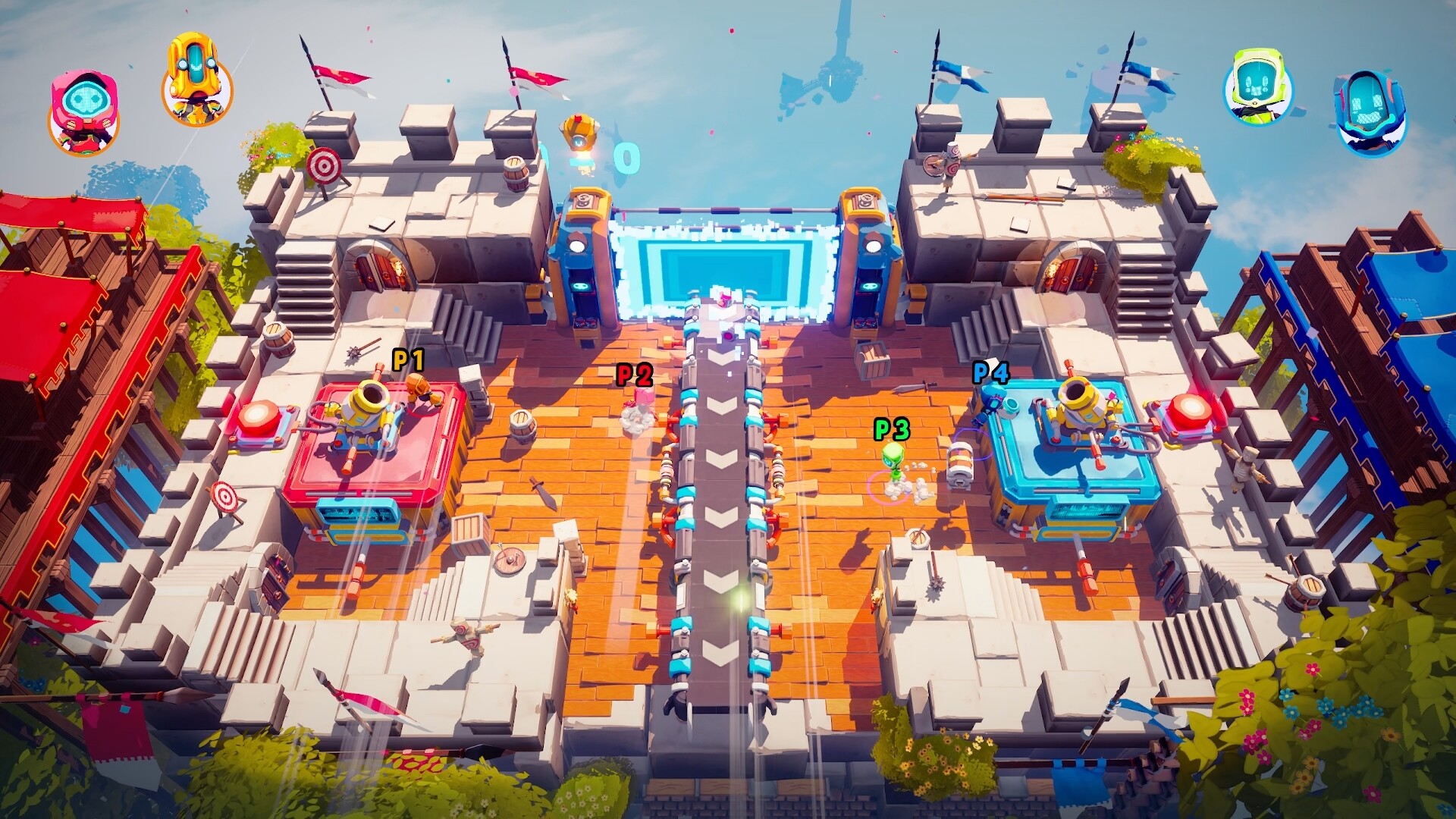 Scraps: Battle Screenshot 1