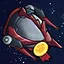 The enemy of the enemy icon