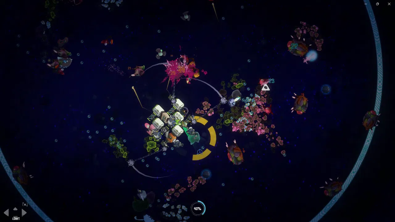 Starship Scramble Screenshot 0