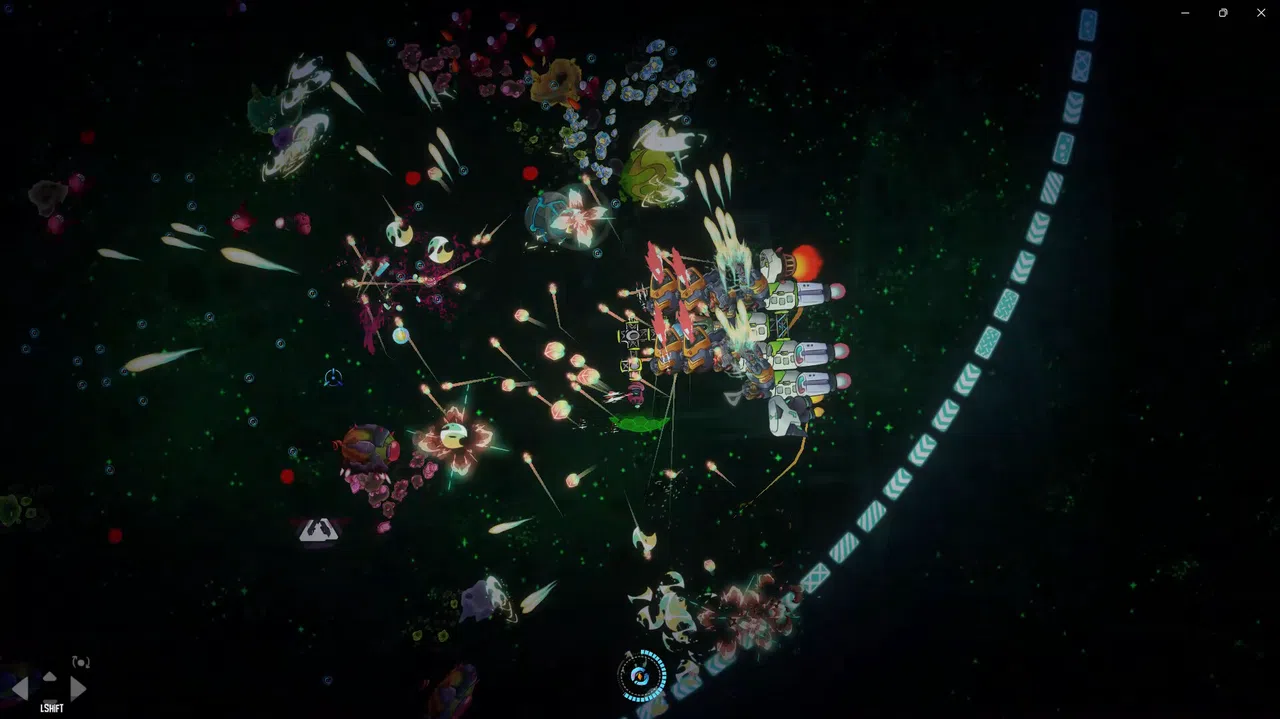 Starship Scramble Screenshot 2