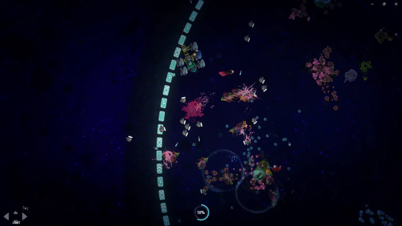 Starship Scramble Screenshot 1
