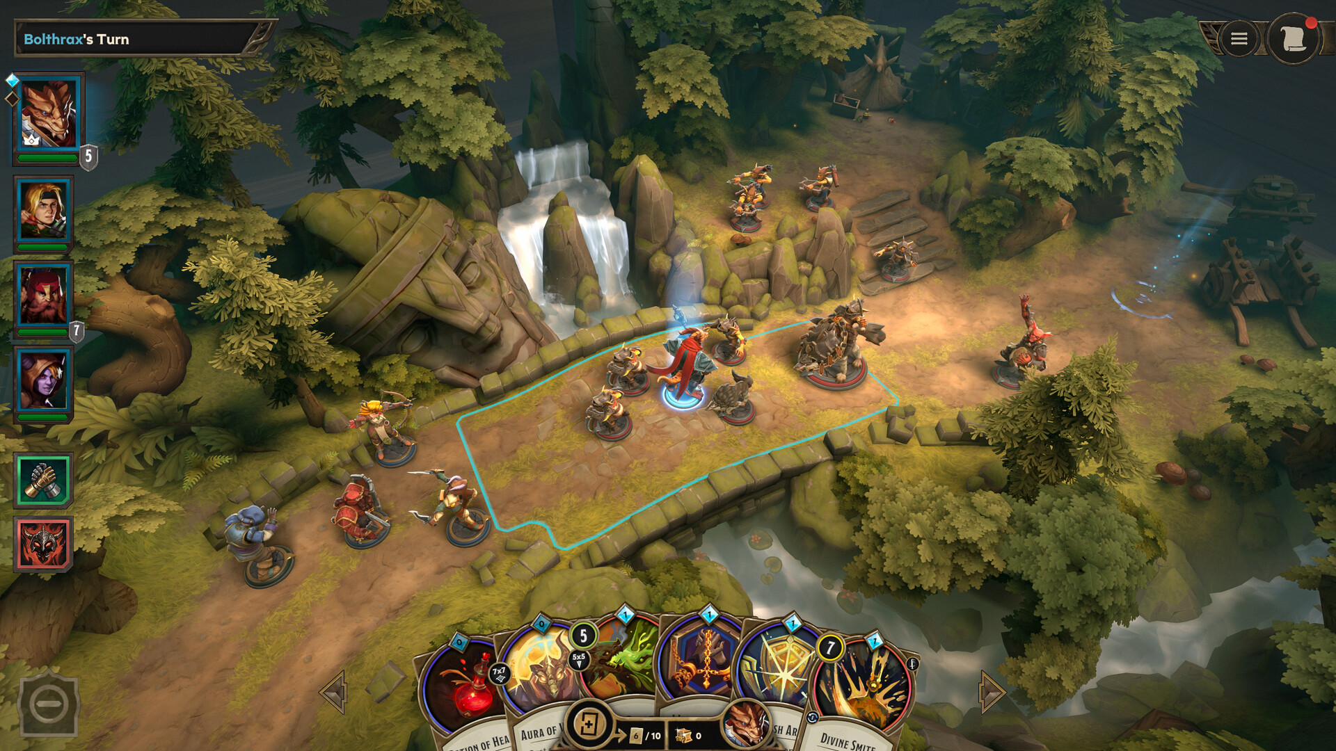 Demeo x Dungeons & Dragons: Battlemarked Screenshot 1