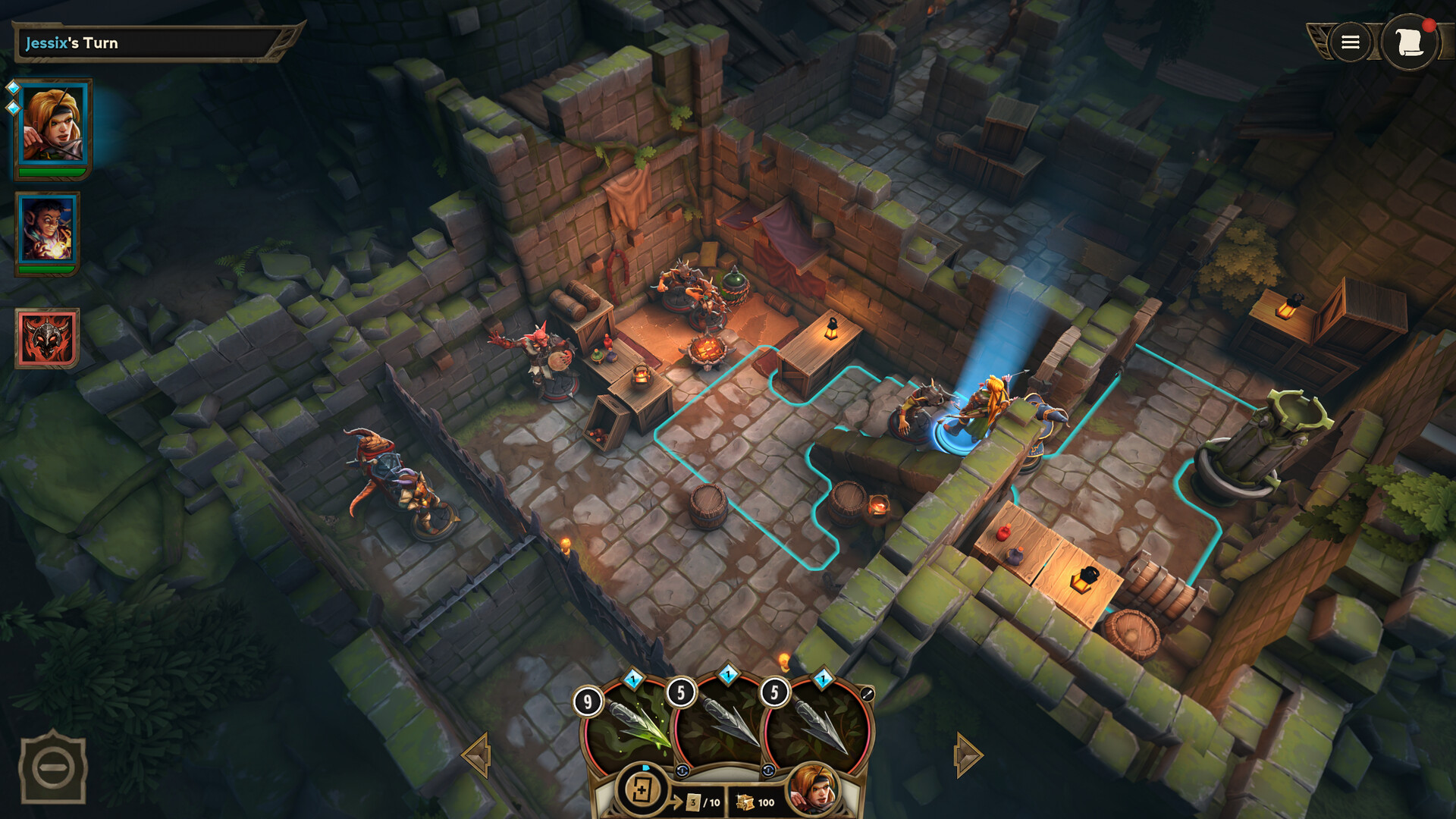 Demeo x Dungeons & Dragons: Battlemarked Screenshot 5