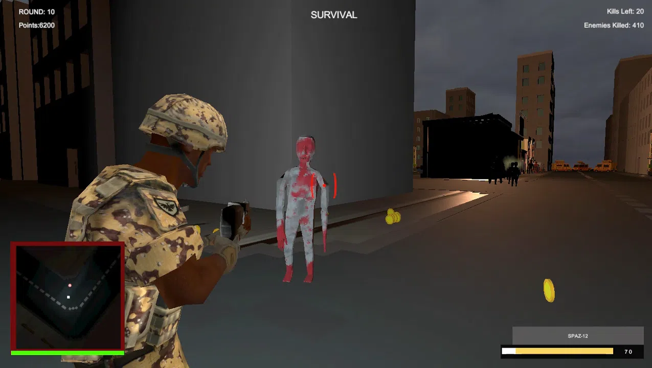 Apocalypse - Zombie City Demo Screenshot 2