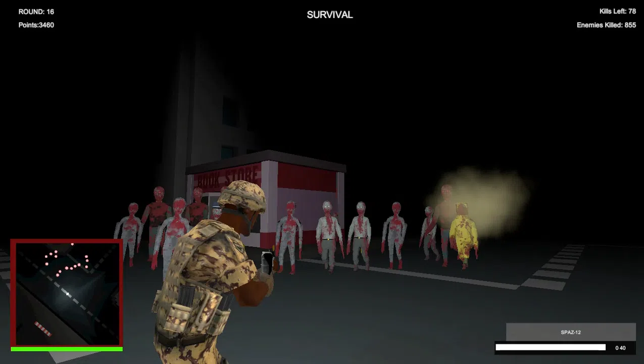 Apocalypse - Zombie City Demo Screenshot 1
