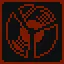 A flat circle icon