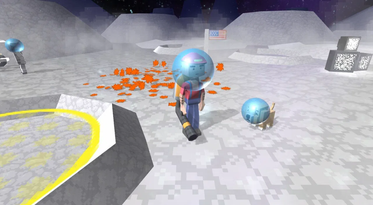 Leaf Blower Man - Pet Doggo Screenshot 1