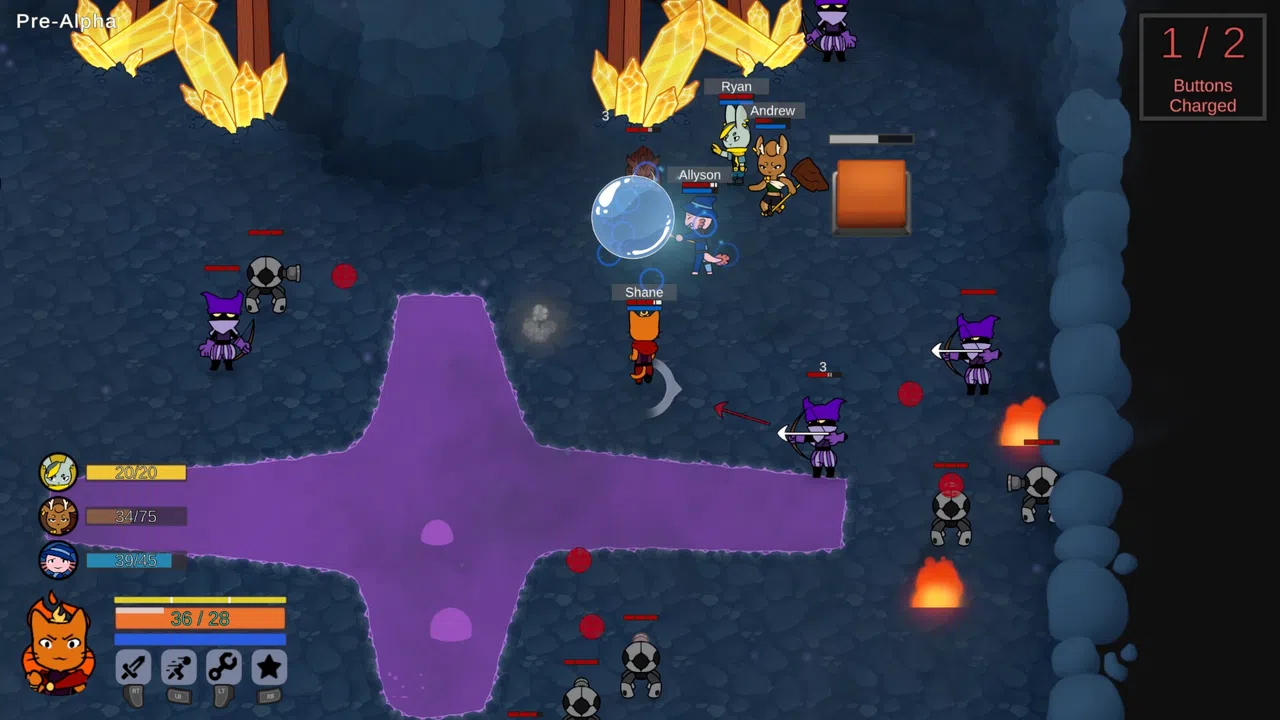 Chromaticasters Screenshot 0