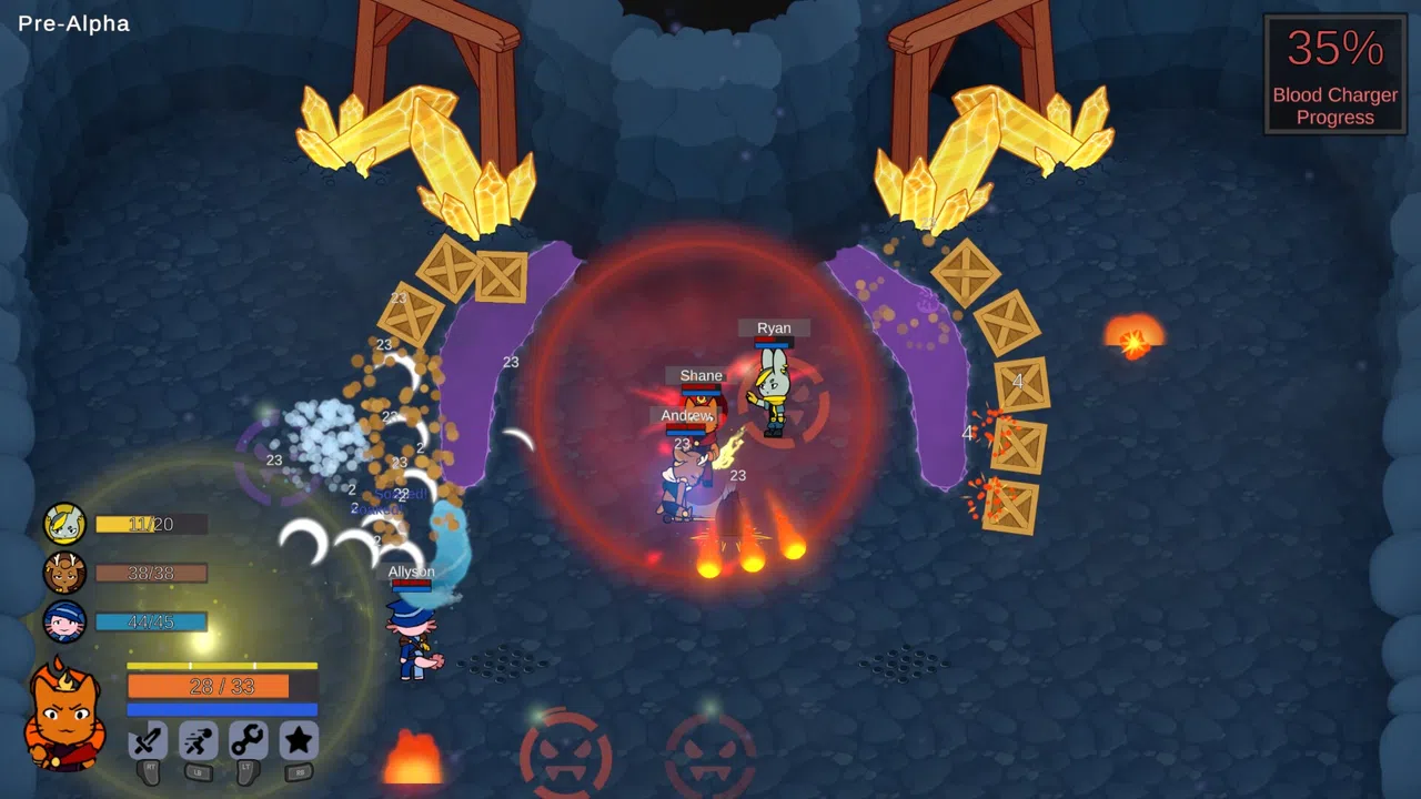 Chromaticasters Screenshot 4