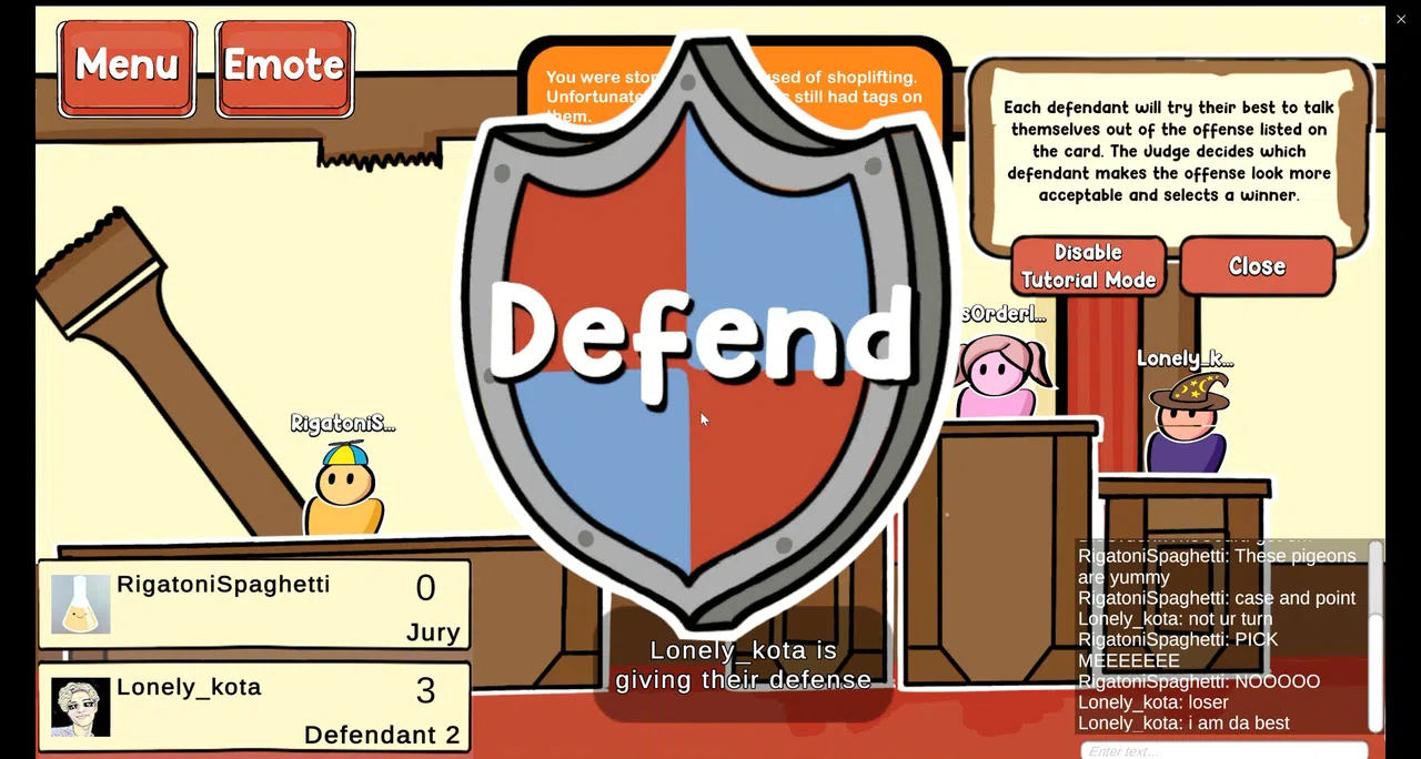 DisOrder In The Court Screenshot 3