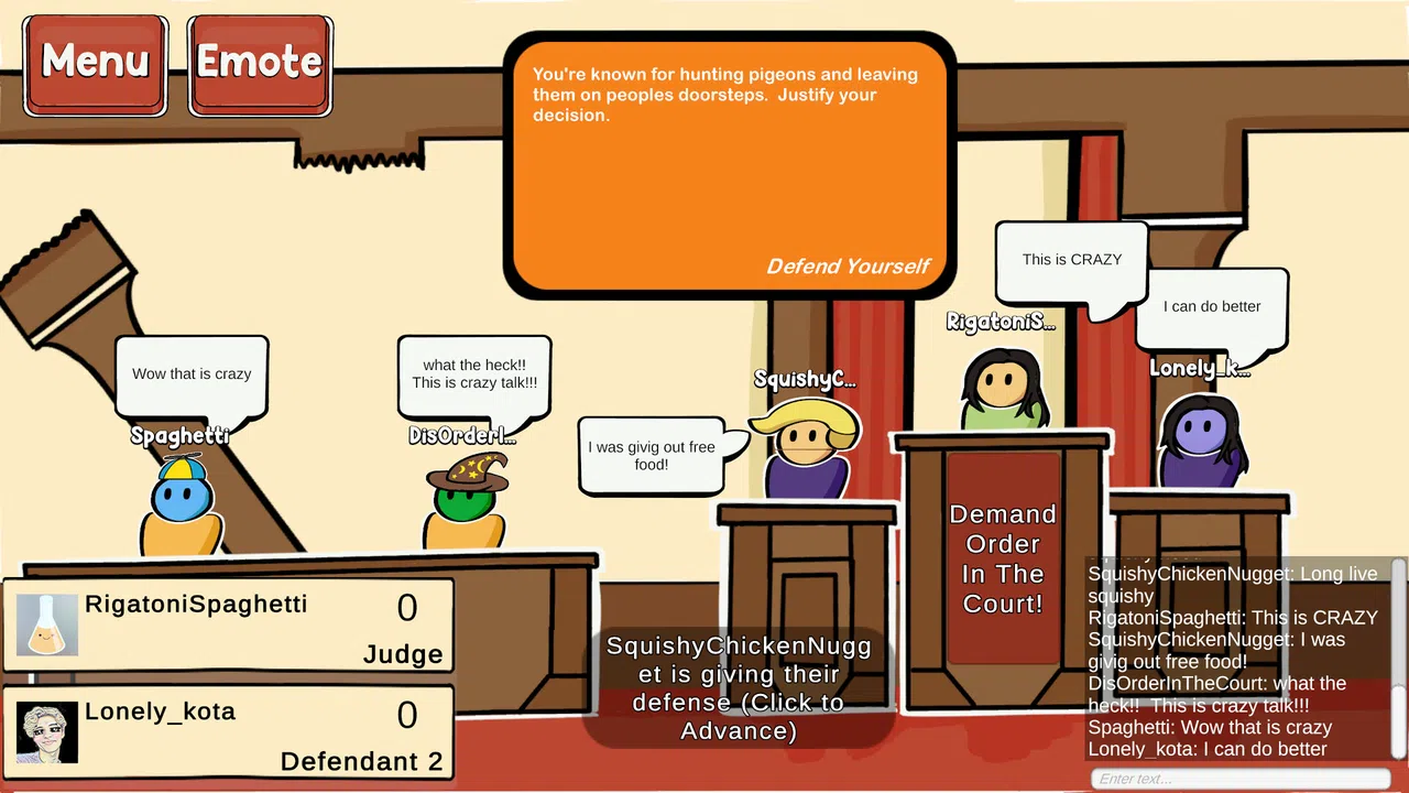 DisOrder In The Court Screenshot 1