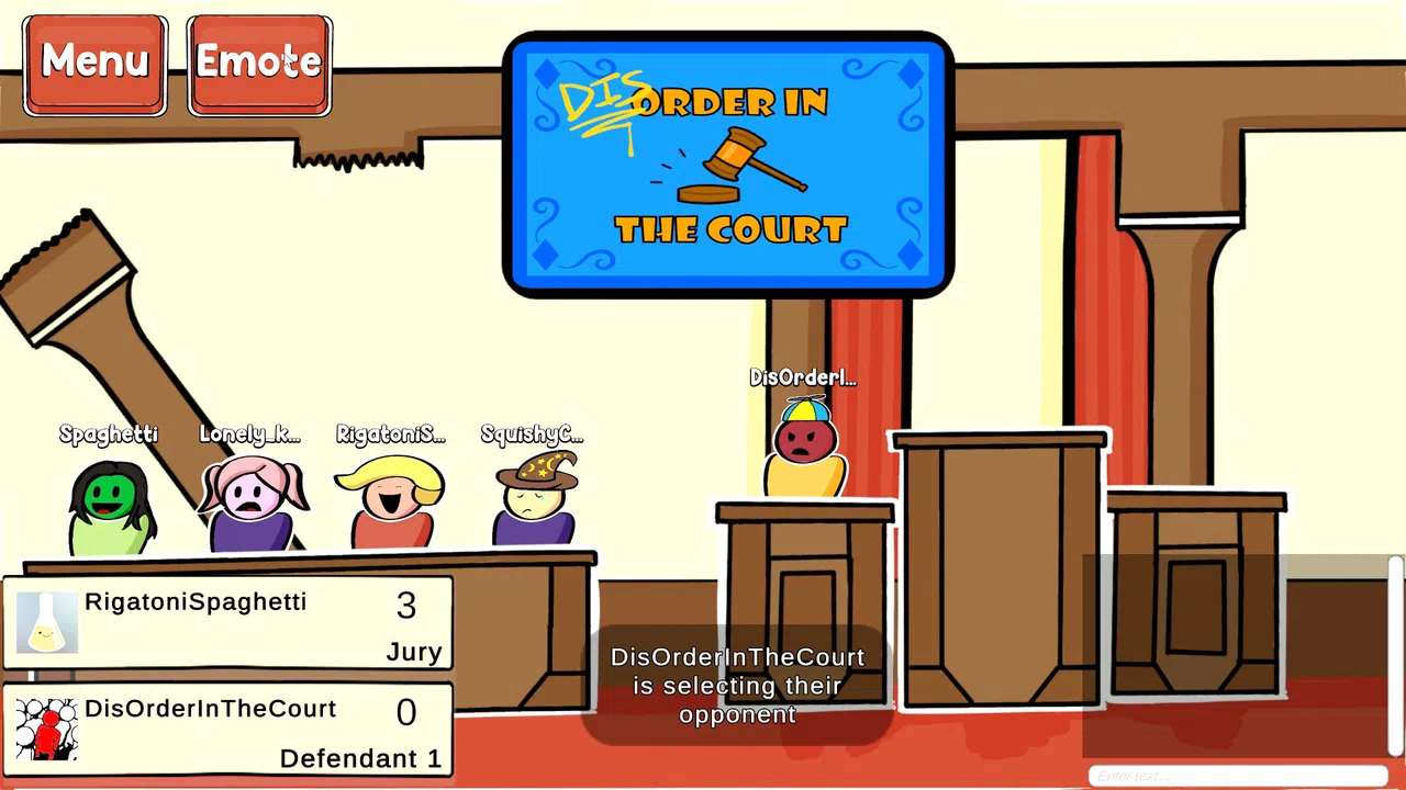 DisOrder In The Court Screenshot 0