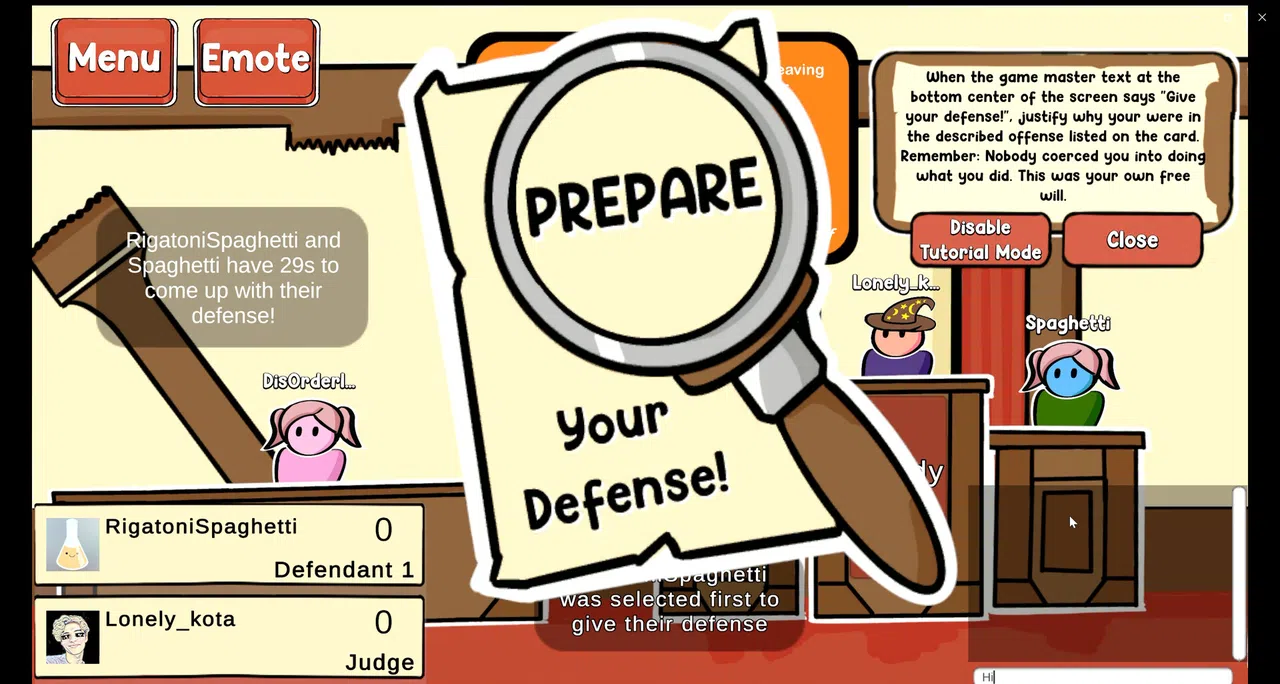 DisOrder In The Court Screenshot 2