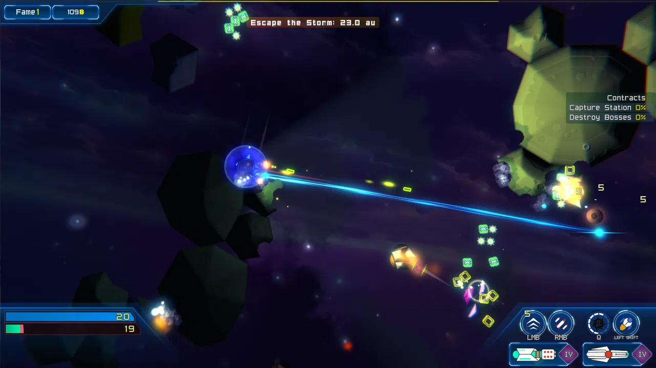 Cosmo Riders Screenshot 4