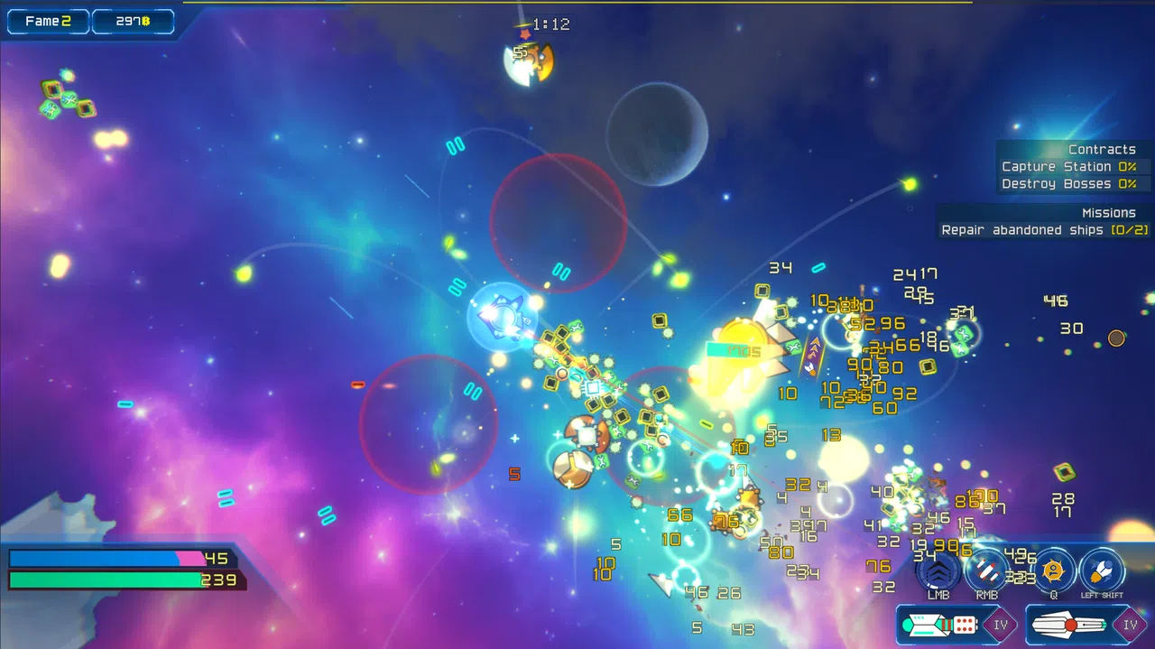 Cosmo Riders Screenshot 3